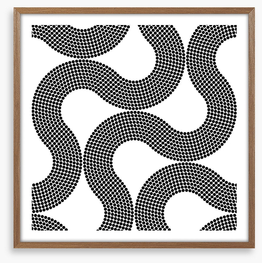 Mosaic curves