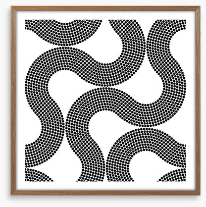 Mosaic curves