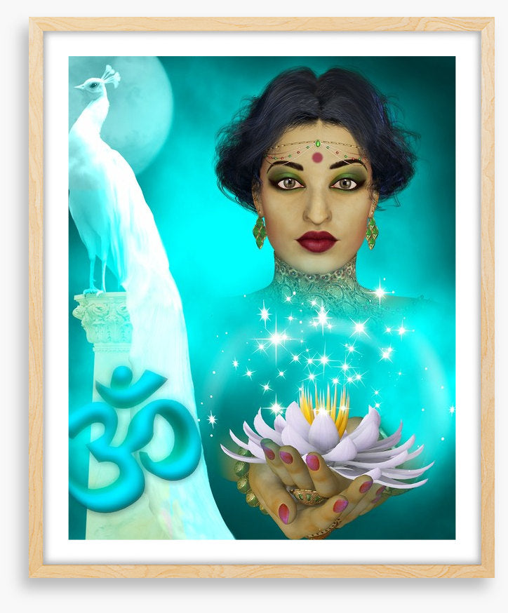 Sacred moonlight