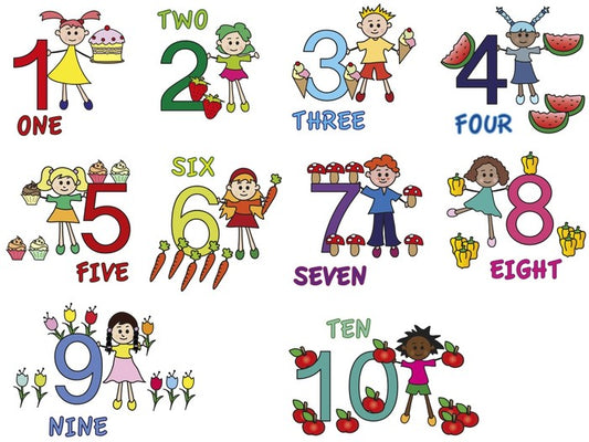 Number friends