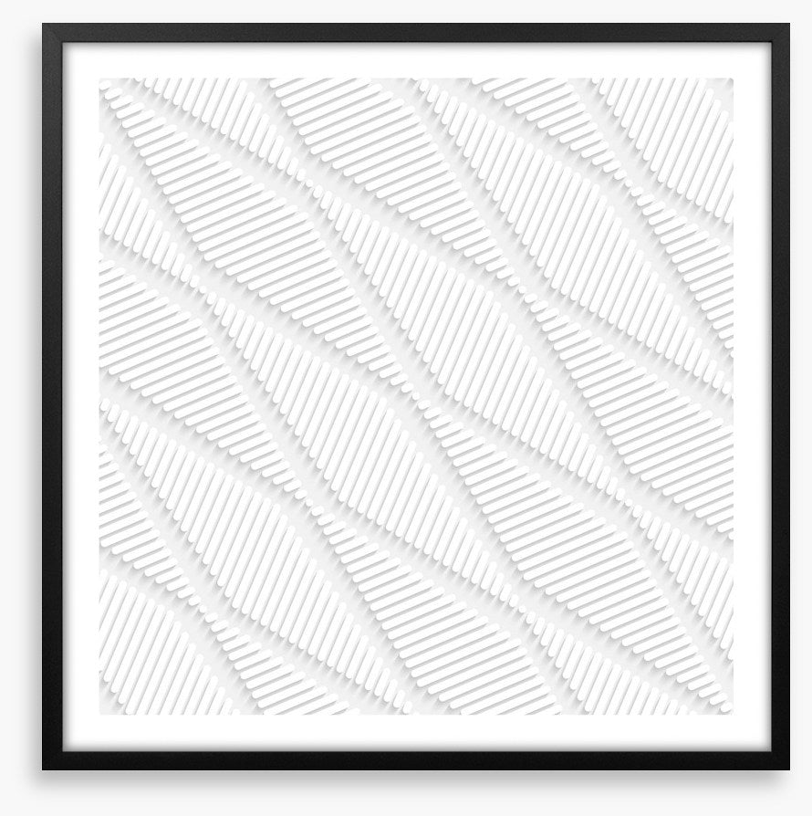 White on White