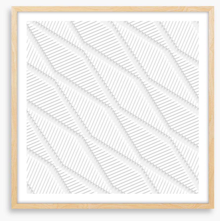 White on White