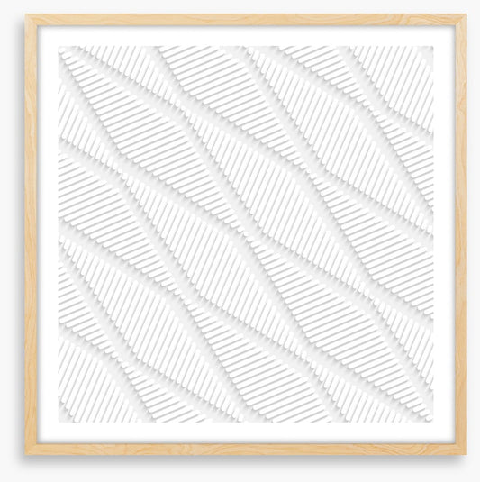 White on White
