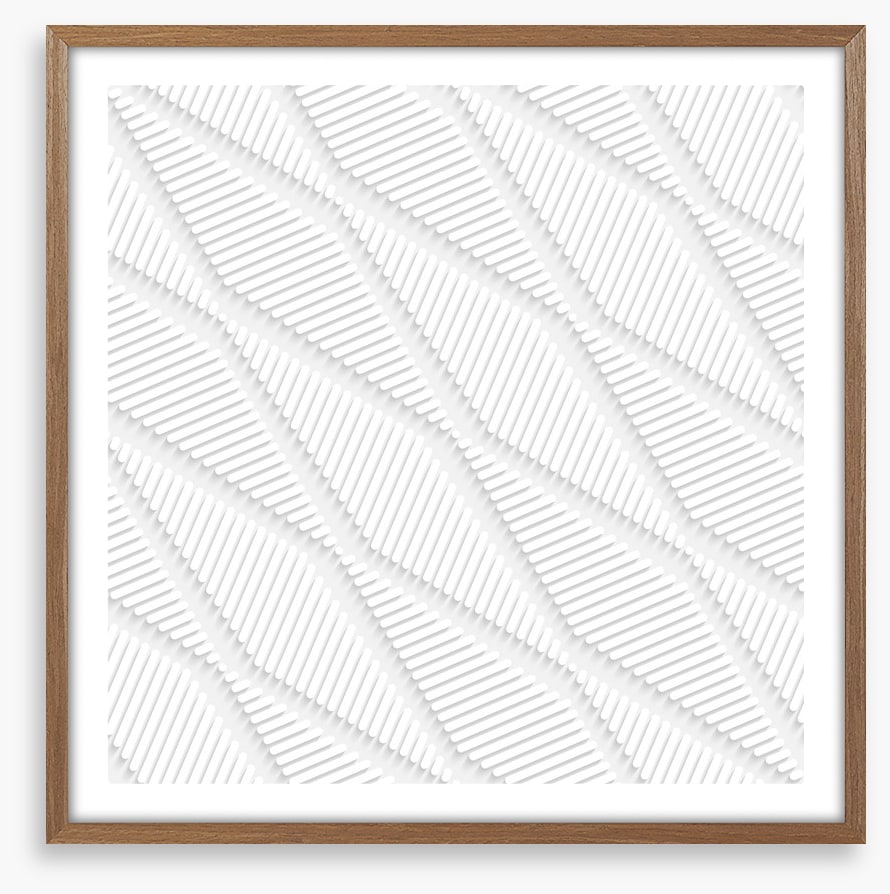 White on White