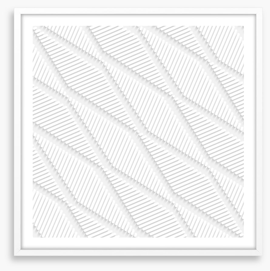 White on White
