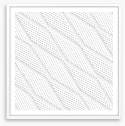 White on White