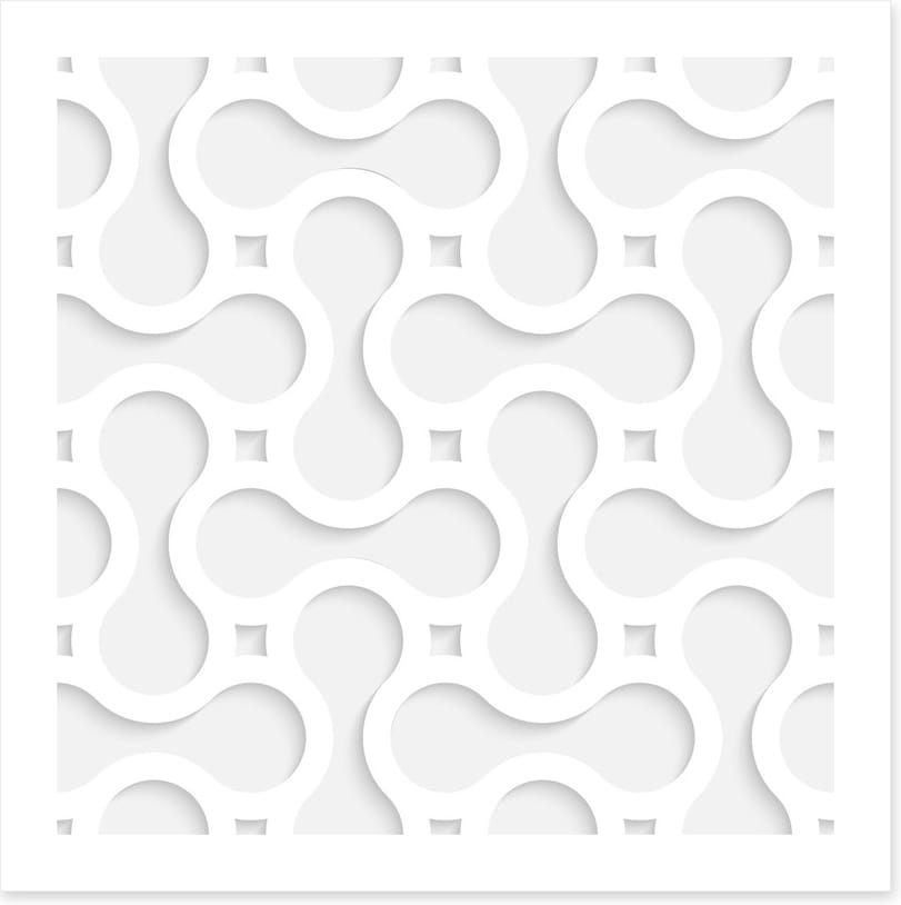 White on White