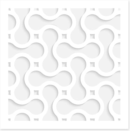White on White