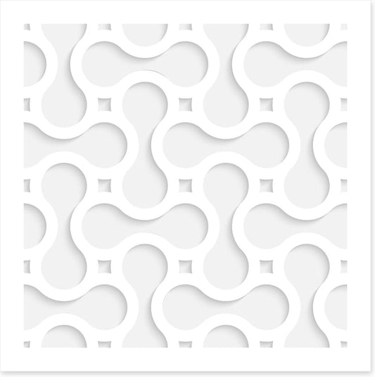 White on White