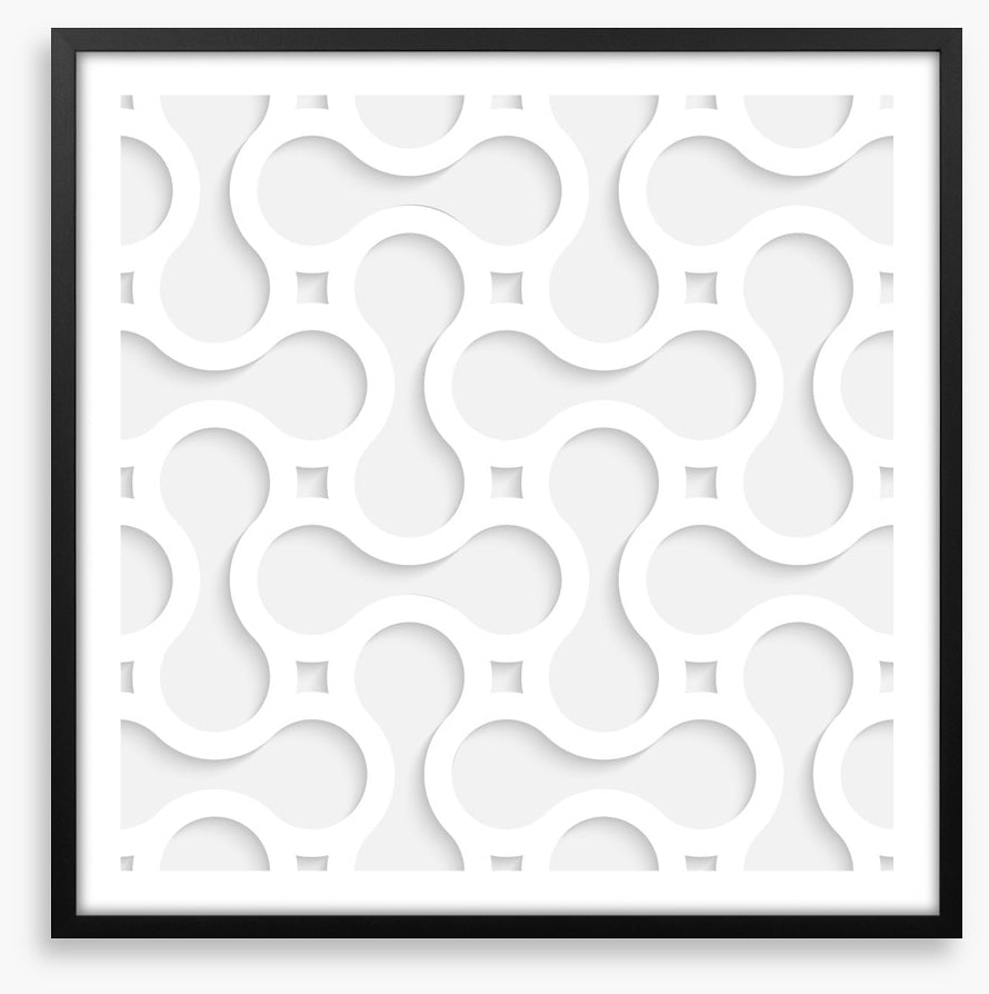 White on White