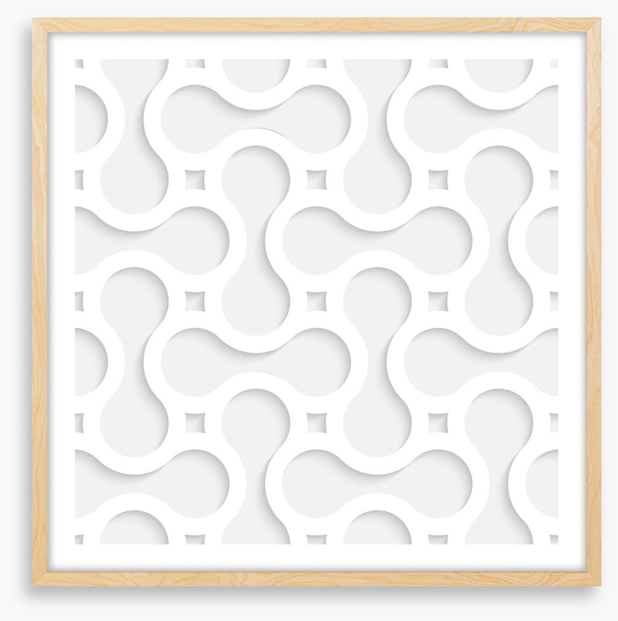 White on White