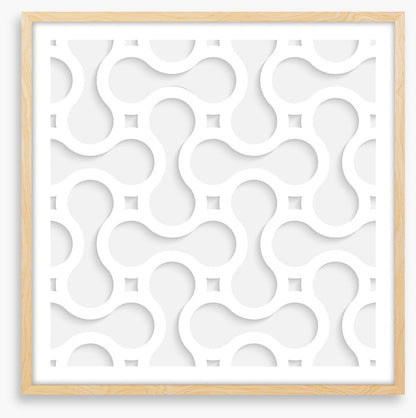 White on White