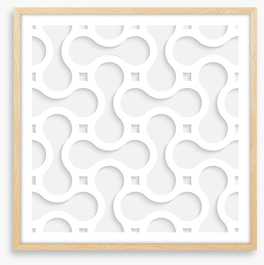 White on White