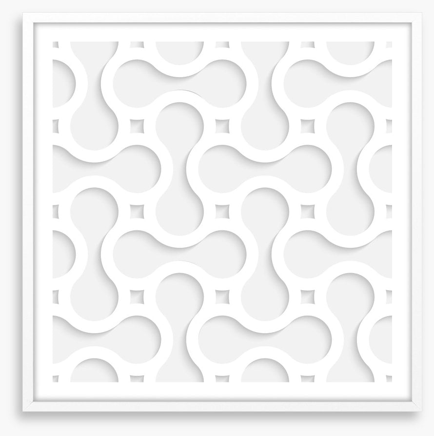 White on White