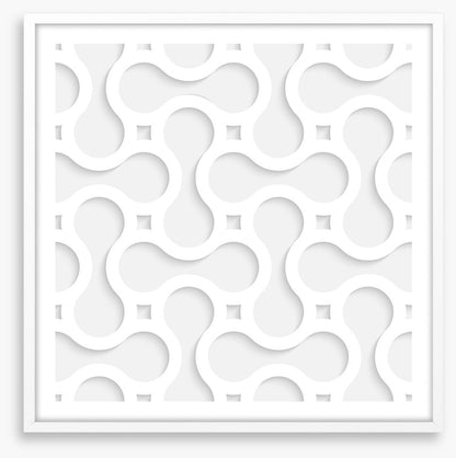 White on White