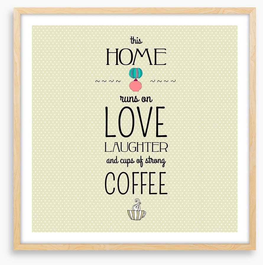 Love, laughter and coffee