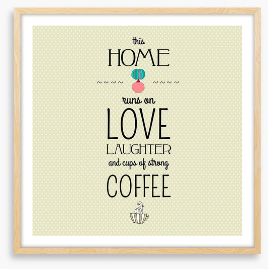 Love, laughter and coffee
