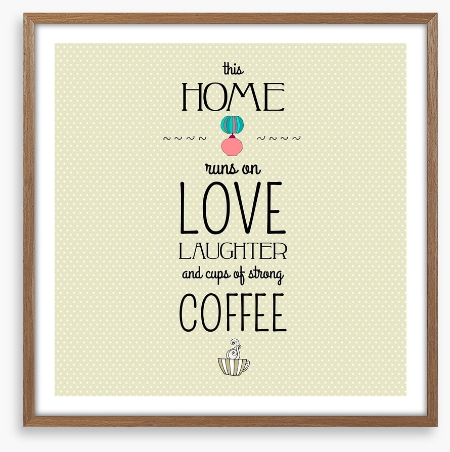 Love, laughter and coffee