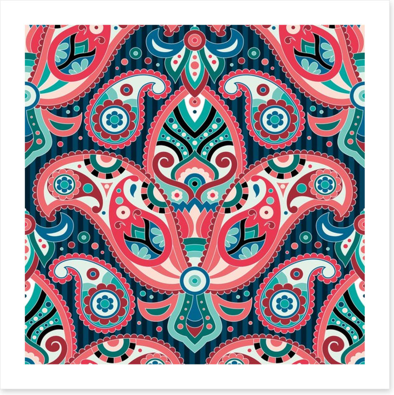 Paisley perfection