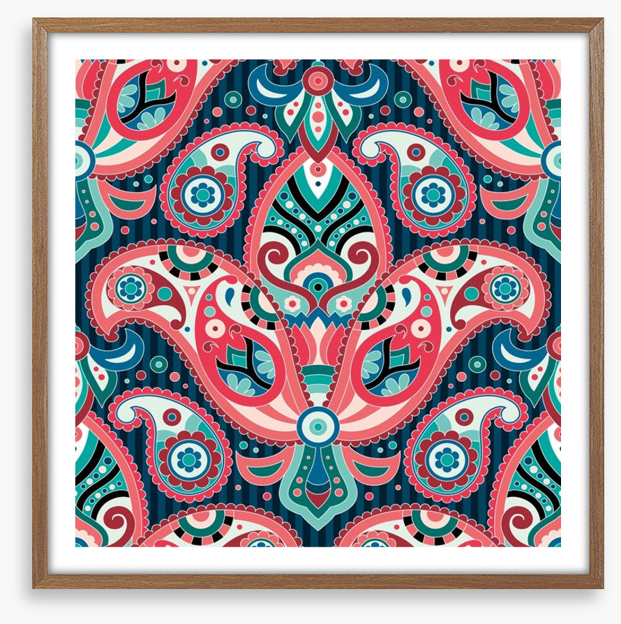 Paisley perfection