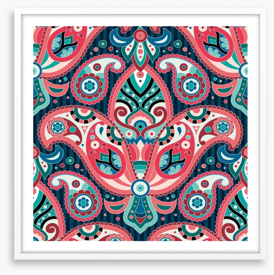 Paisley perfection