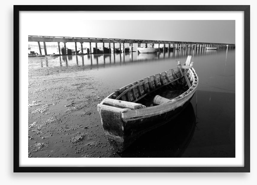Boat by the jetty