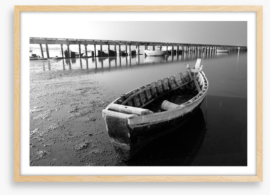 Boat by the jetty