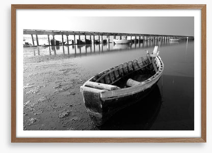Boat by the jetty