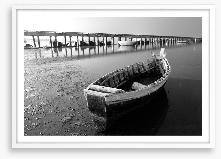 Boat by the jetty