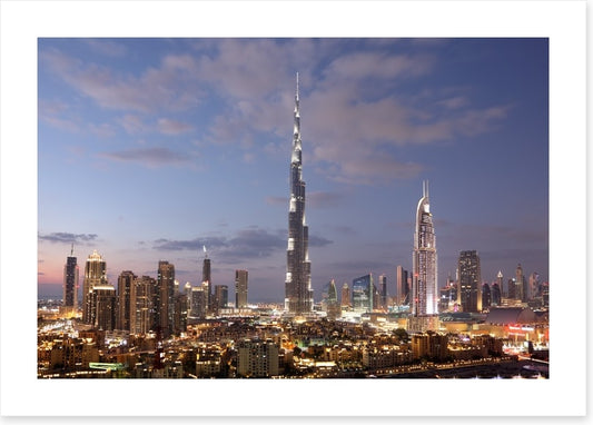 Dubai dusk