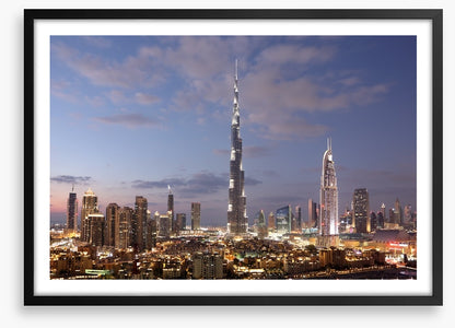 Dubai dusk