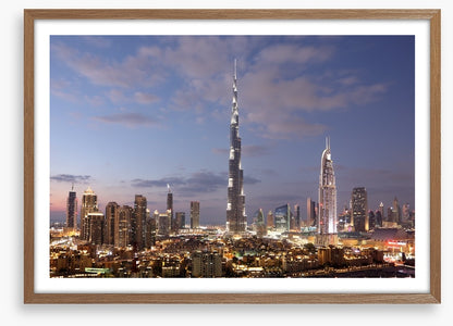 Dubai dusk