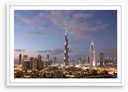 Dubai dusk