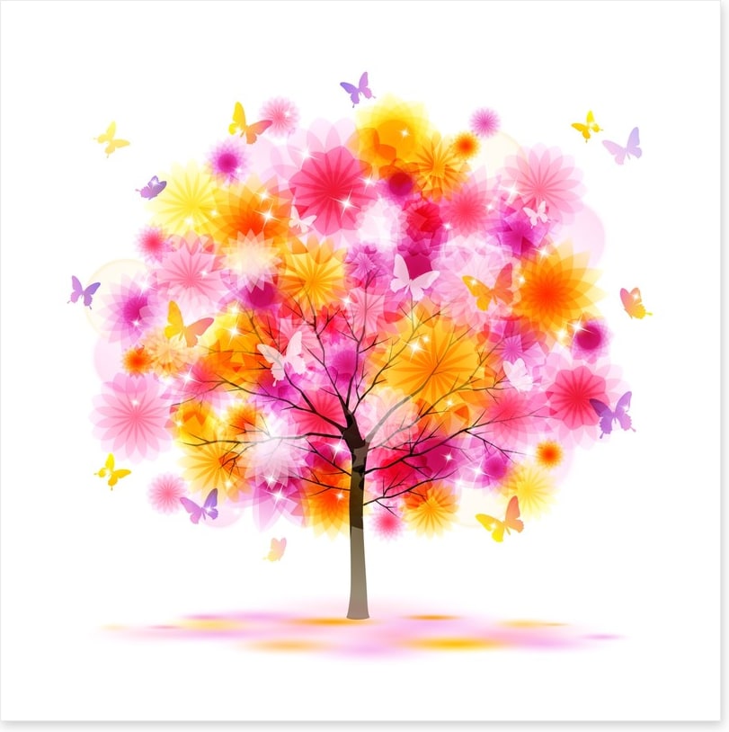 Butterfly blossom