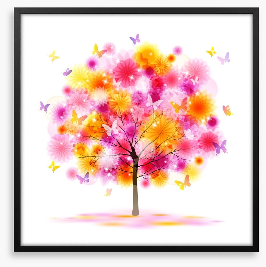 Butterfly blossom