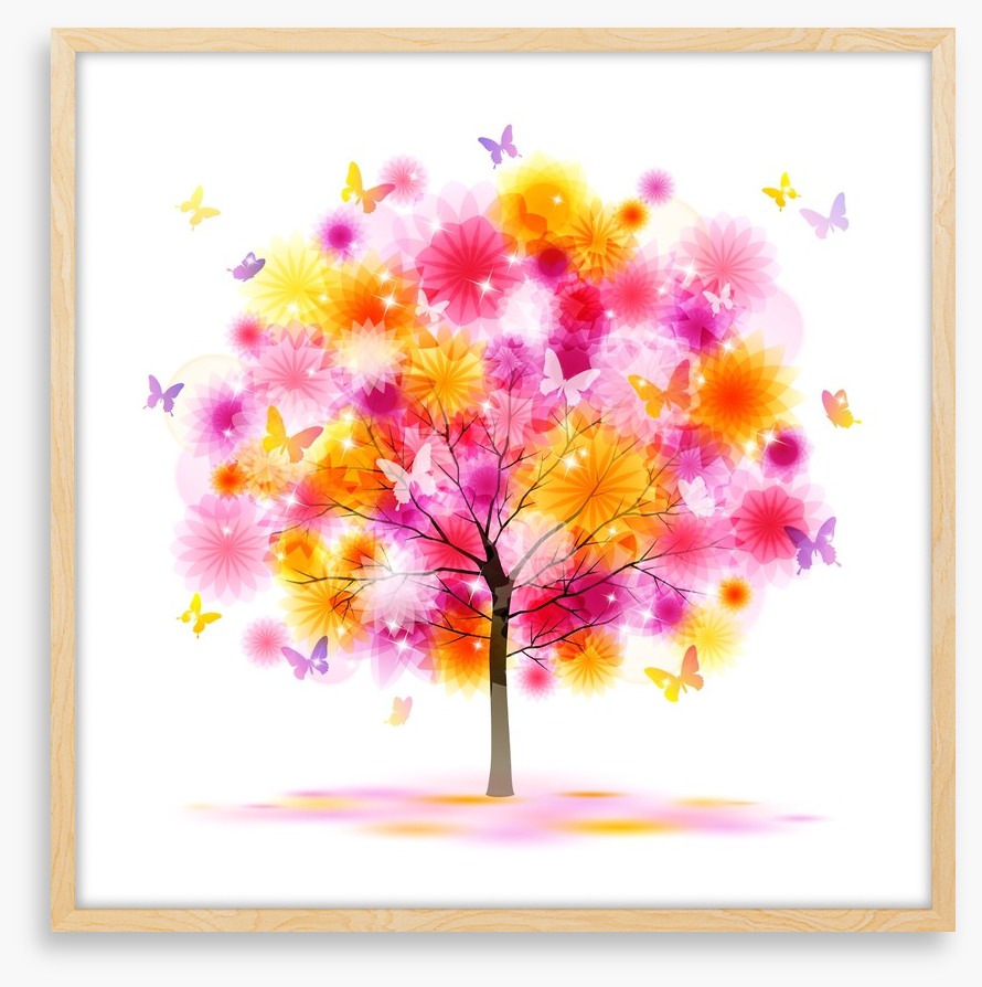 Butterfly blossom