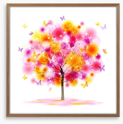 Butterfly blossom