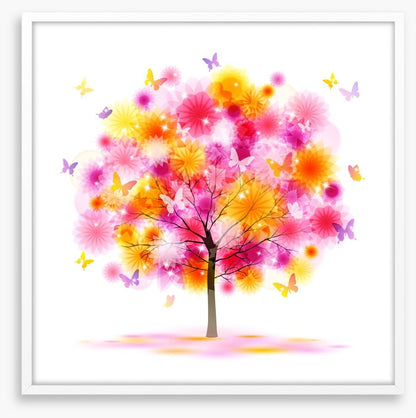 Butterfly blossom