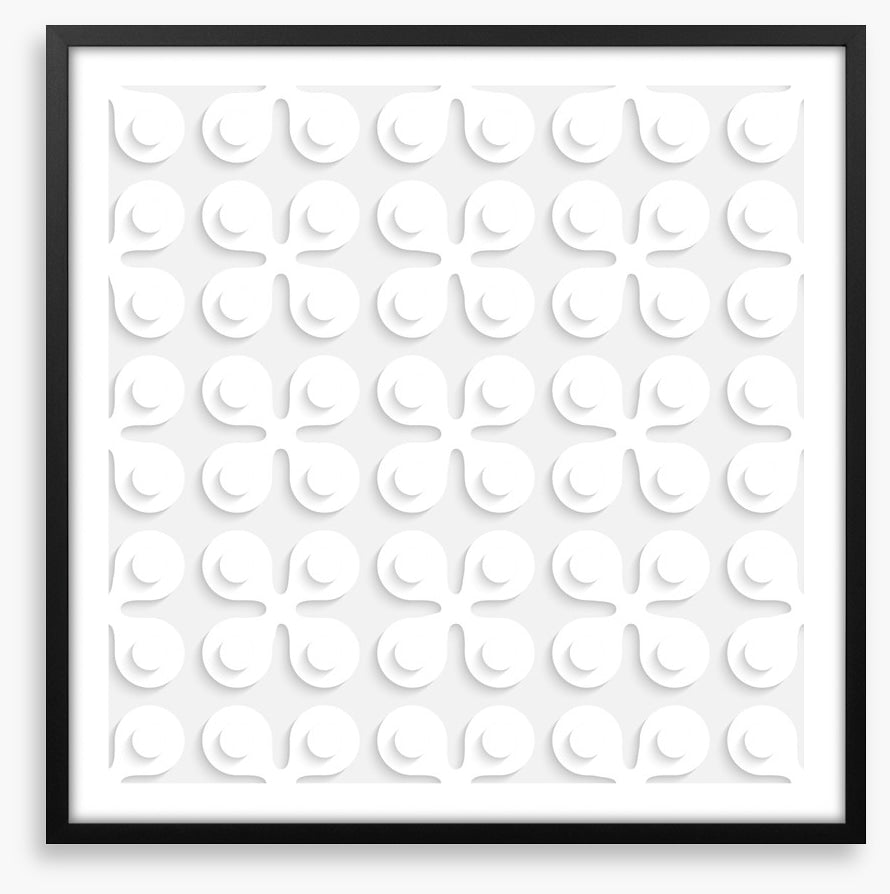 White on White