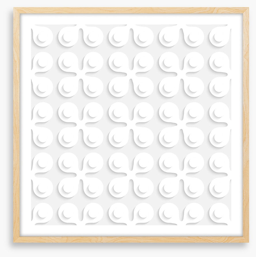 White on White