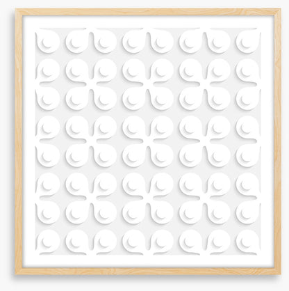 White on White