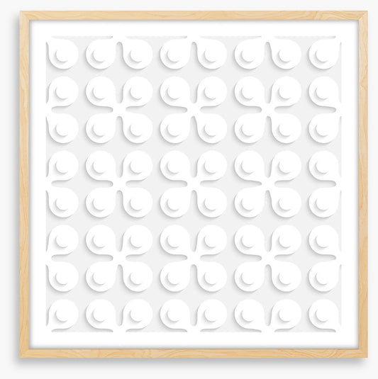 White on White