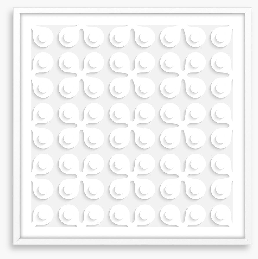 White on White