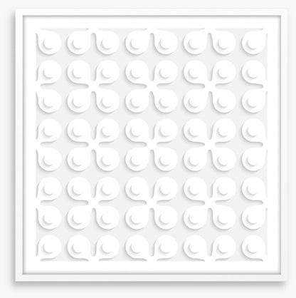 White on White