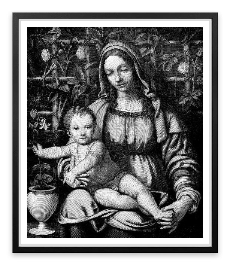 Virgin and child