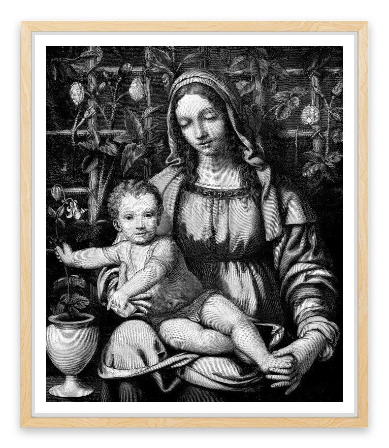 Virgin and child