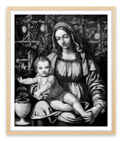 Virgin and child