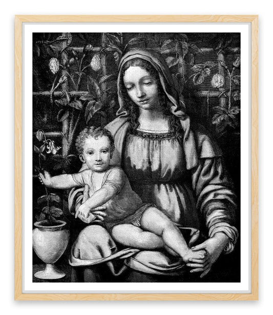 Virgin and child