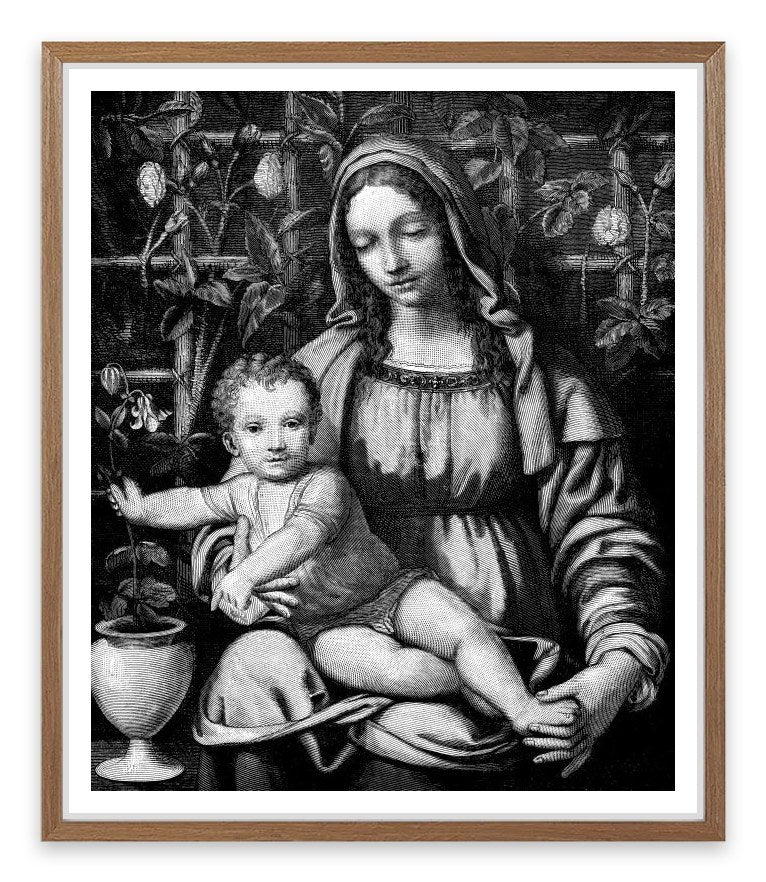 Virgin and child
