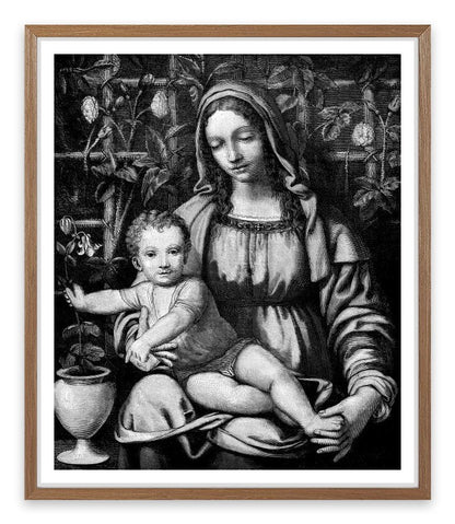Virgin and child